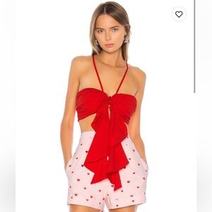 Camila Coelho Madelyn crop top